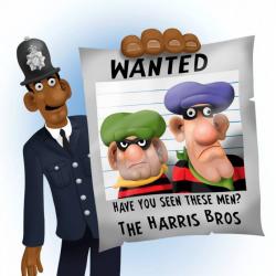 Hannah and the Diamond Robbery