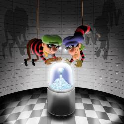 Hannah and the Diamond Robbery