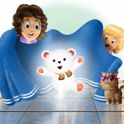 Hannah and the Polar Bear