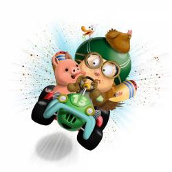 Hannah and the Racing Car