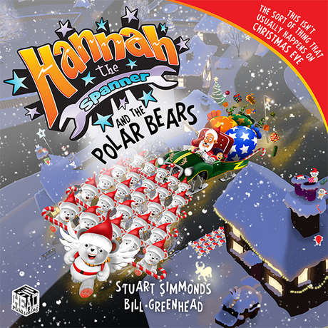 Hannah and the Polar Bear